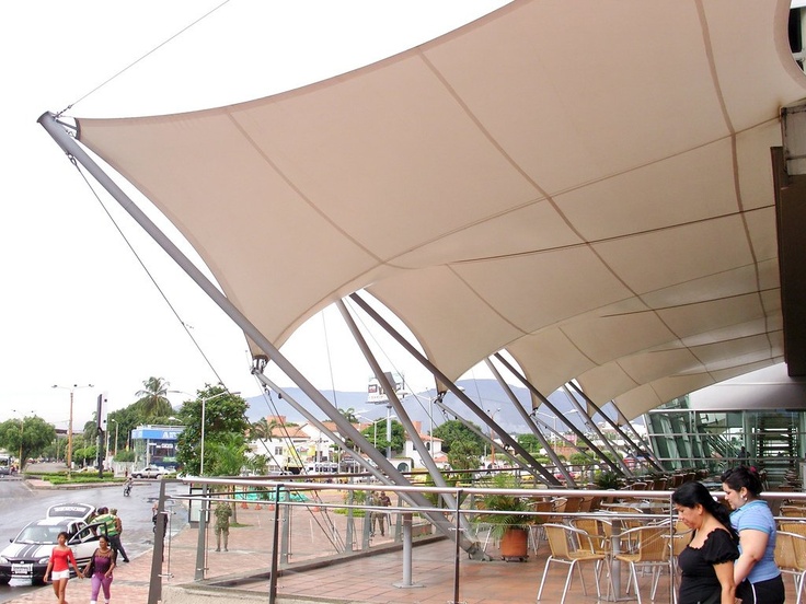 Tensile Structure Manufacturer in Pakistan